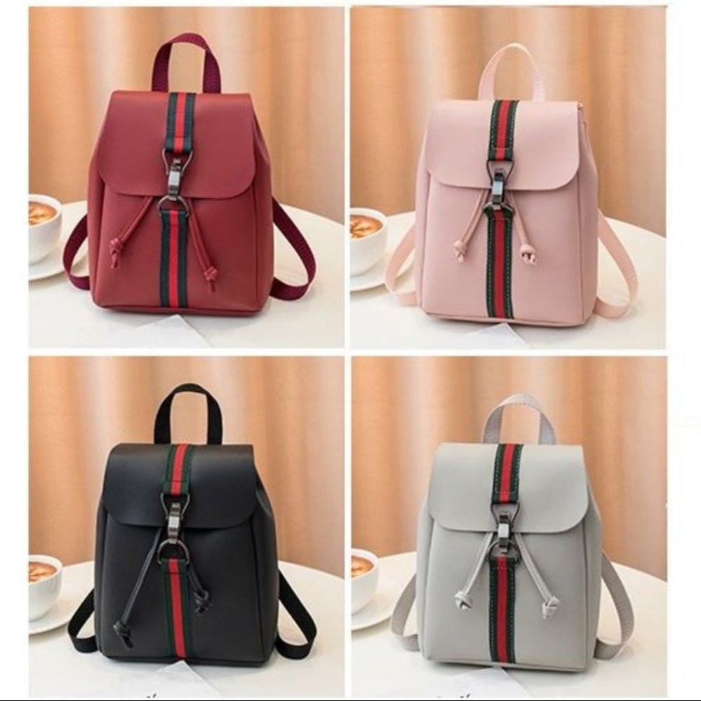 PU Multi Function Handbag/Backpack